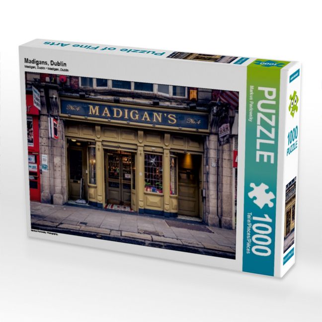 Produktbild: Madigans, Dublin (Puzzle)