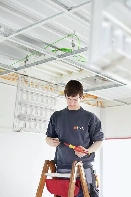 Produktbild: Wiha VDE Bit-Schraubendreher 6teilig TORX