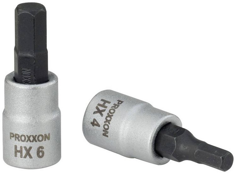 Produktbild: Proxxon 23748 Steckschl&uuml;ssel-Bit-Einsatz
