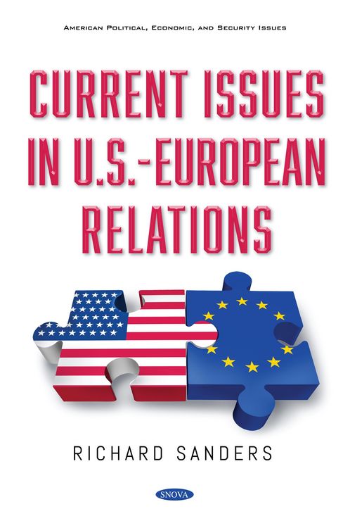 Produktbild: Current Issues in U.S.-European Relations