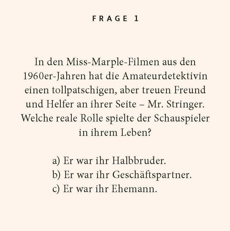 Produktbild: Ber&uuml;hmte Detektive-Quiz