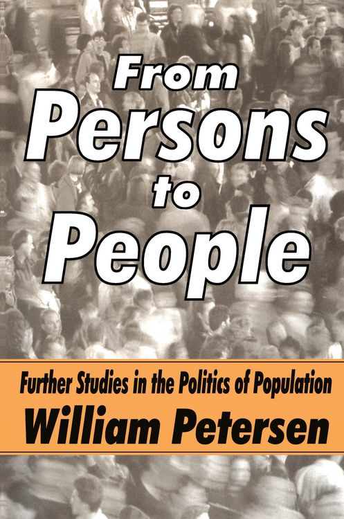 Produktbild: From Persons to People