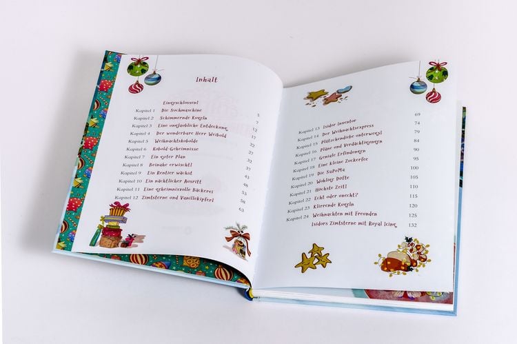 Produktbild: Das Geheimnis der Weihnachtsbaumkugeln - Ein Abenteuer mit 24 Kapiteln