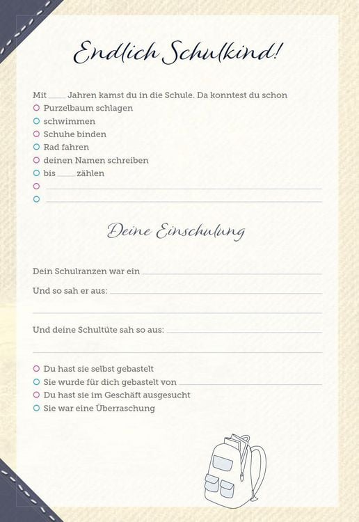 Produktbild: Von null auf 18! Deine Kindheit und Jugend