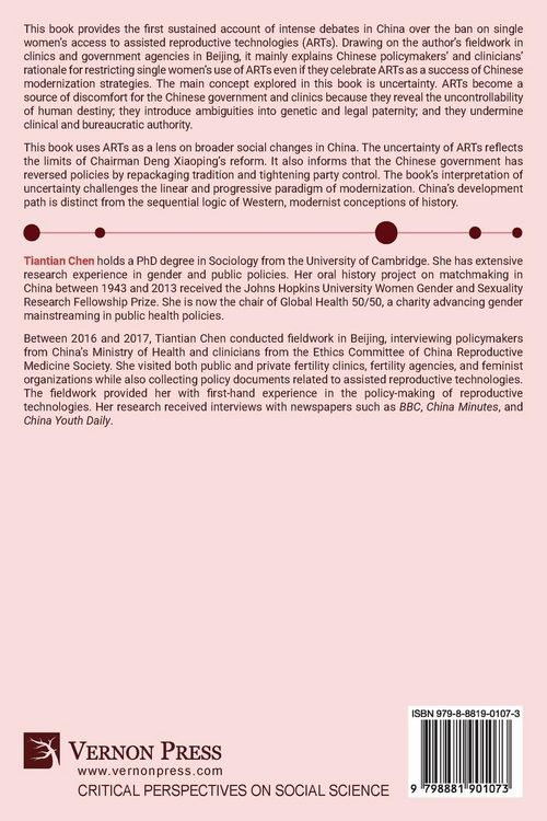 Produktbild: Reproductive uncertainty