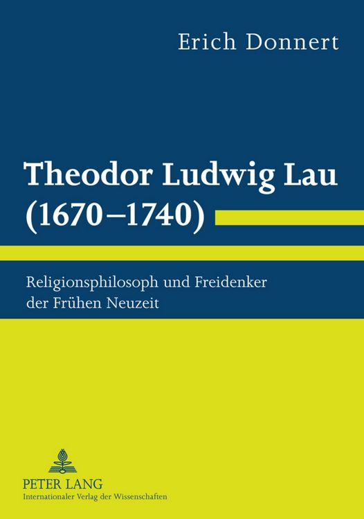 Produktbild: Theodor Ludwig Lau (1670-1740)