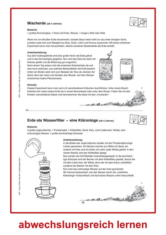 Produktbild: Kita aktiv Projektmappe Erde