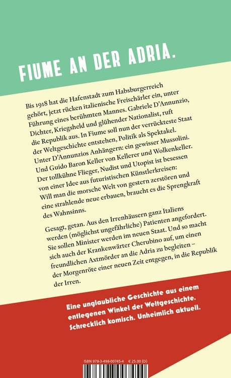 Produktbild: Die Republik der Irren