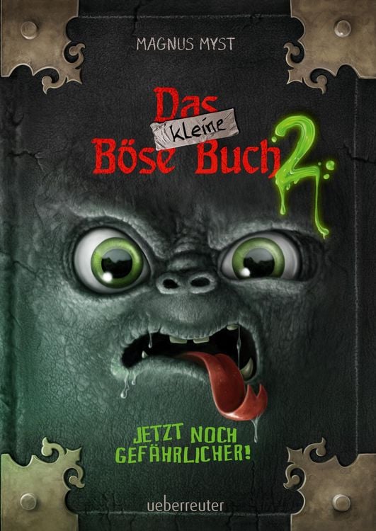 Produktbild: Das kleine B&ouml;se Buch 2 (Das kleine B&ouml;se Buch, Bd. 2)