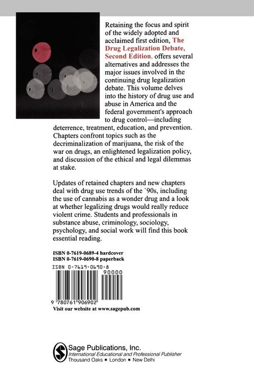 Produktbild: The Drug Legalization Debate