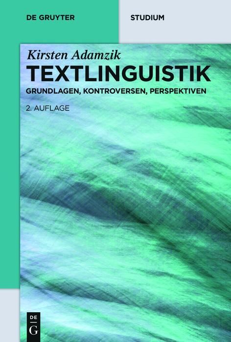 Produktbild: Textlinguistik