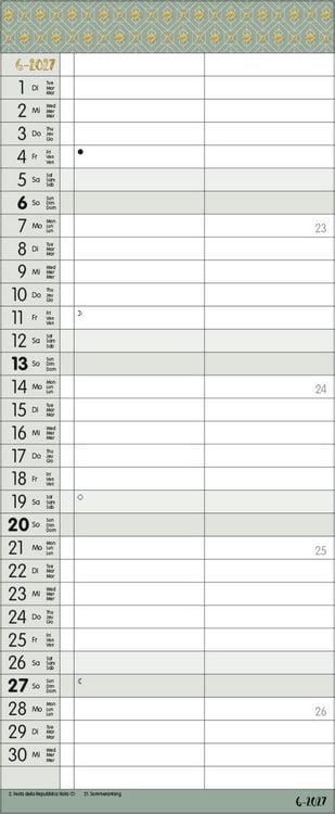 Produktbild: My Timer - Glamour your Time 2027