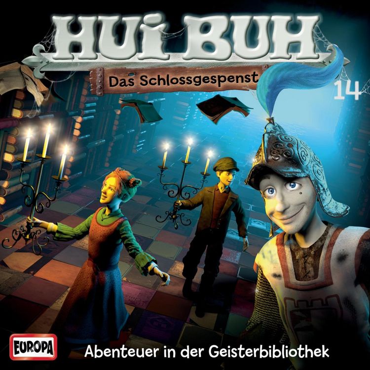 Produktbild: Folge 14: Abenteuer in der Geisterbibliothek
