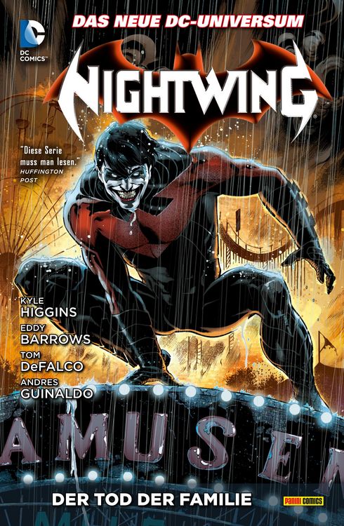 Produktbild: Nightwing - Bd. 3: Der Tod der Familie