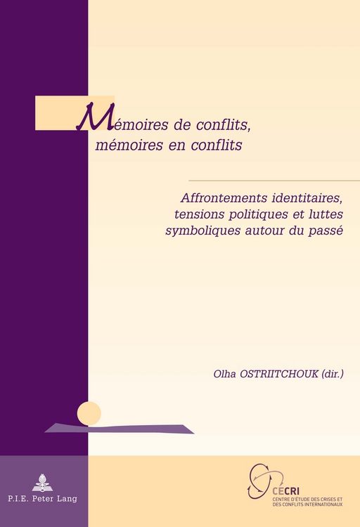 Produktbild: M&eacute;moires de conflits, m&eacute;moires en conflits