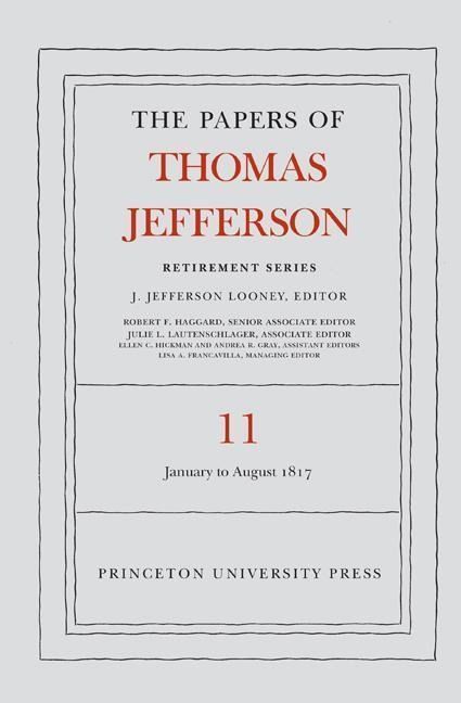 Produktbild: Jefferson, T: Papers of Thomas Jefferson: Retirement Serie -