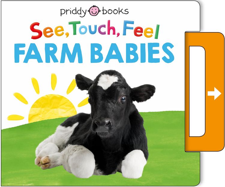 Produktbild: See, Touch, Feel: Farm Babies
