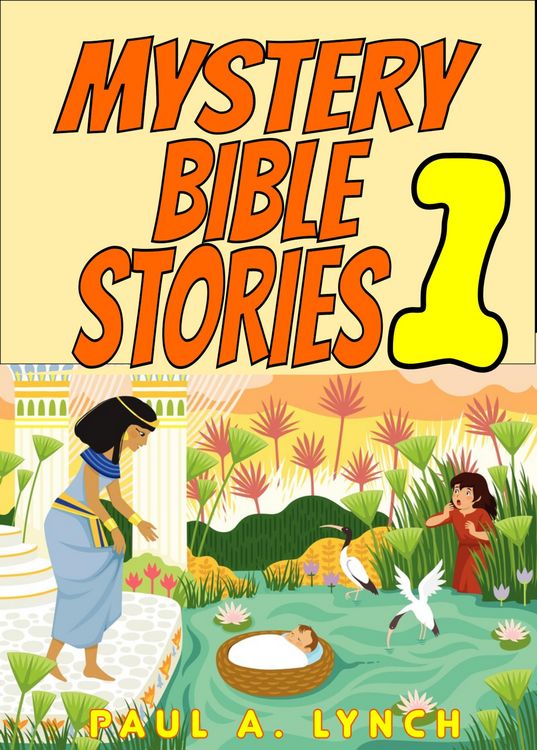 Produktbild: Mystery Bible Stories