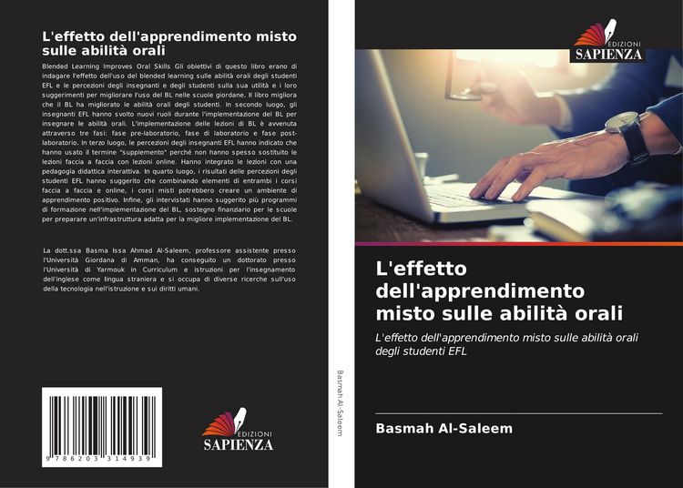Produktbild: L'effetto dell'apprendimento misto sulle abilit&agrave; orali