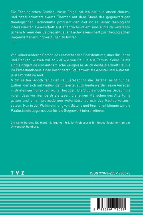 Produktbild: Paulus, Apostolat und Autorit&auml;t oder Vom Lesen fremder Briefe