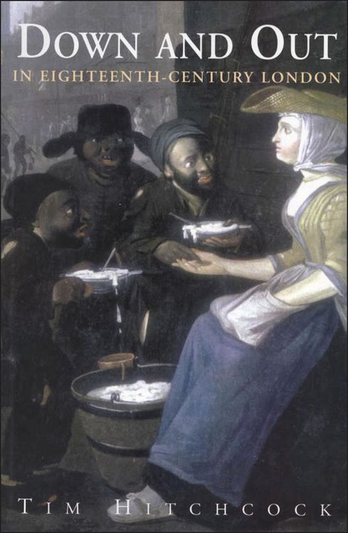Produktbild: Down and Out in Eighteenth-Century London