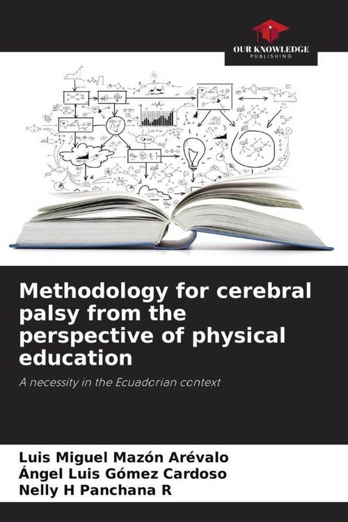 Produktbild: Methodology for cerebral palsy from the perspective of physical education