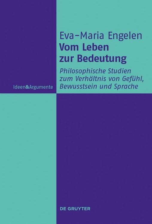 Produktbild: Vom Leben zur Bedeutung