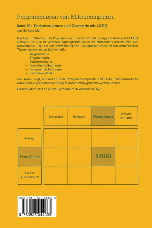 Produktbild: Rechenstrukturen und Geometrie mit LOGO