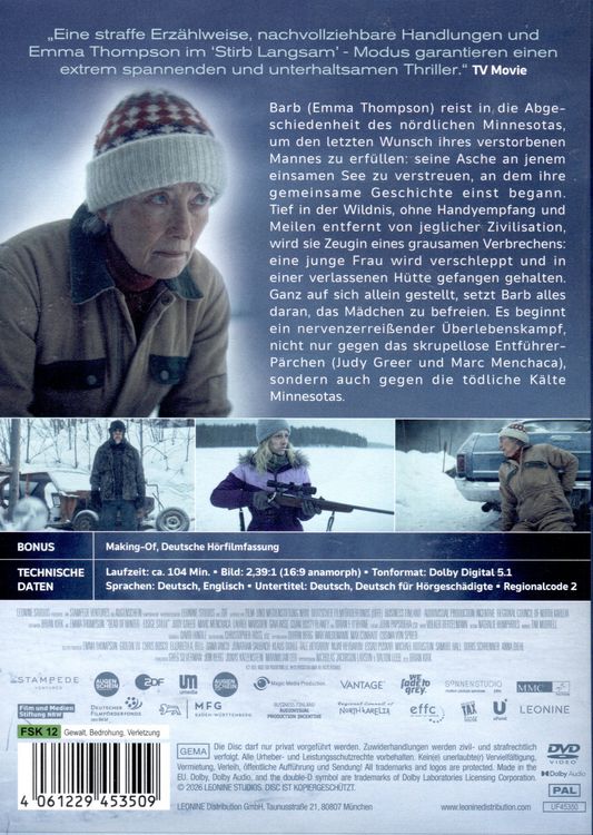 Produktbild: Dead of Winter - Eisige Stille