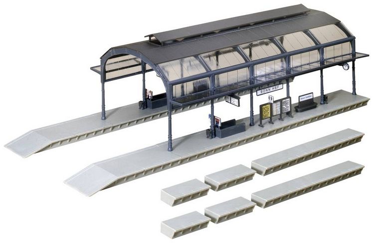 Produktbild: Faller 120180 H0 Bahnhofshalle