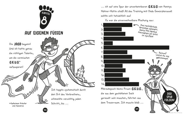 Produktbild: Worst Hero Ever - F&uuml;&szlig;e voraus