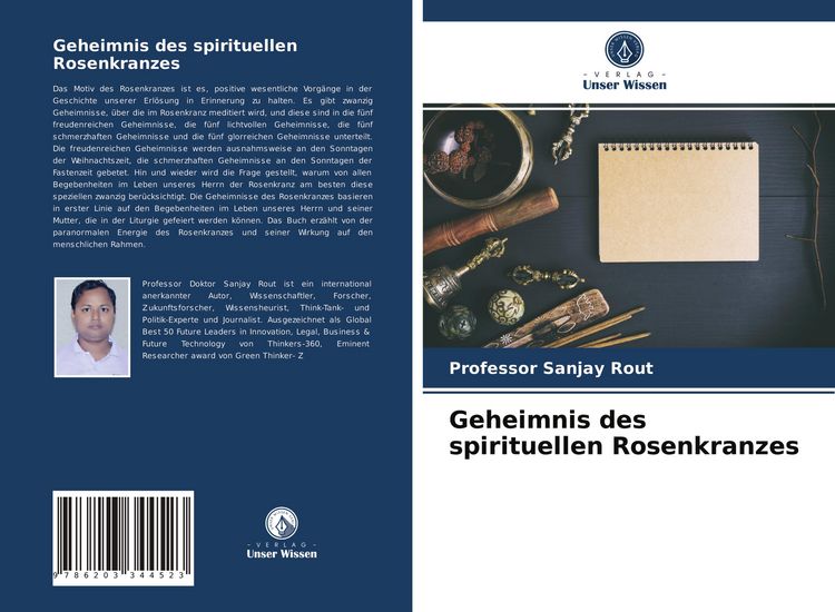 Produktbild: Geheimnis des spirituellen Rosenkranzes