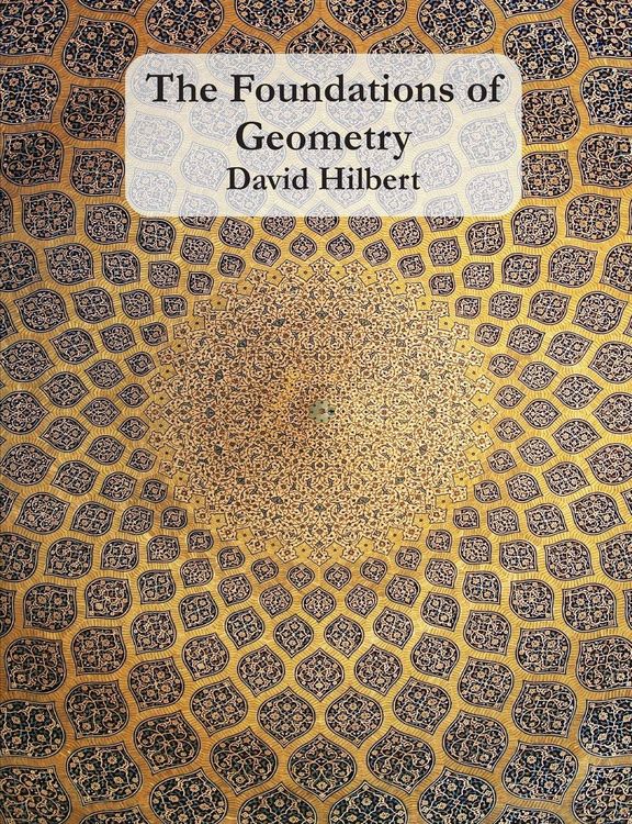 Produktbild: The Foundations of Geometry