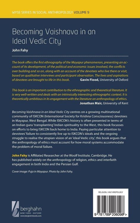Produktbild: Becoming Vaishnava in an Ideal Vedic City