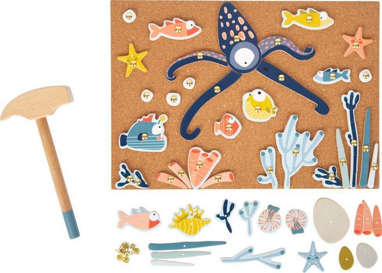 Produktbild: H&auml;mmerchenspiel Sealife