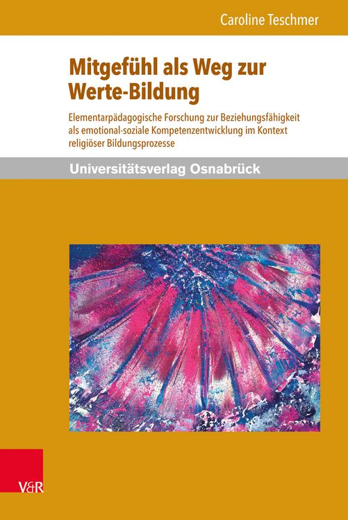 Produktbild: Mitgef&uuml;hl als Weg zur Werte-Bildung