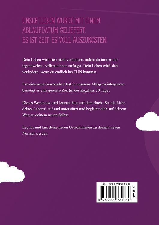 Produktbild: Sei die Liebe deines Lebens - Das Workbook