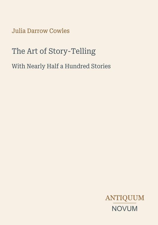 Produktbild: The Art of Story-Telling