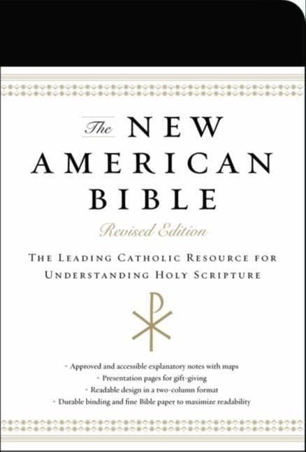 Produktbild: New American Bible-NABRE
