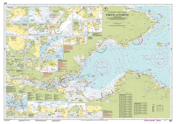 Produktbild: C27 Firth of Forth, Imray Chart