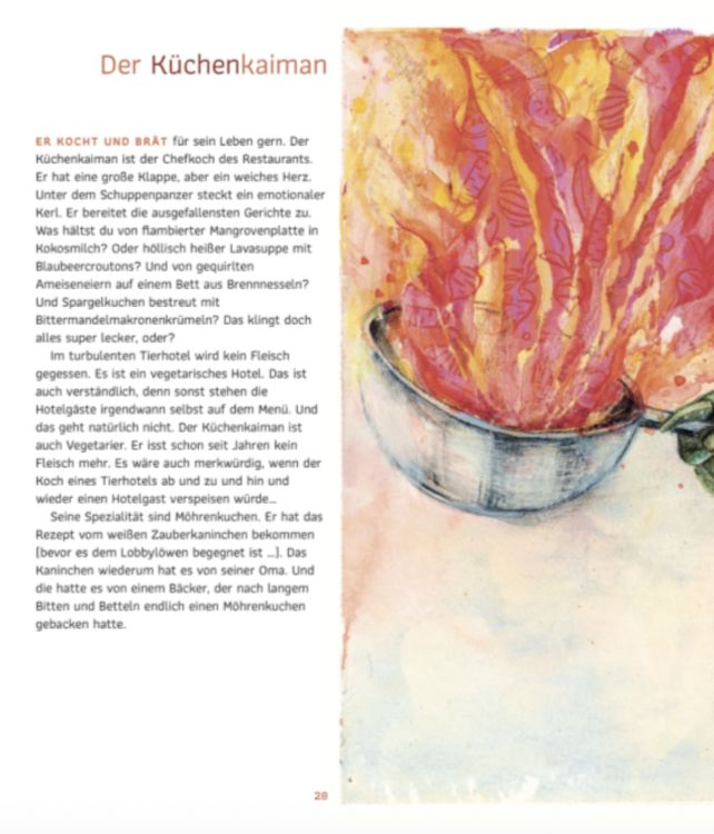 Produktbild: Das turbulente Tierhotel