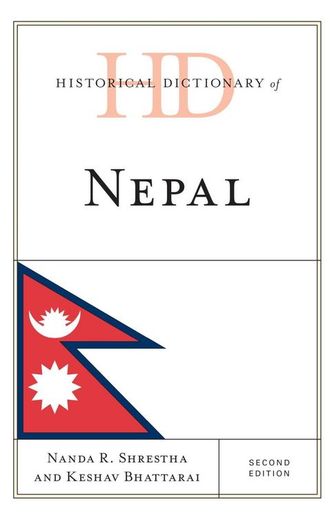 Produktbild: Historical Dictionary of Nepal
