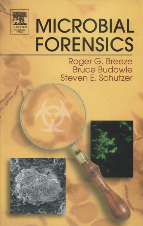 Produktbild: Microbial Forensics