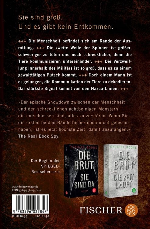 Produktbild: Die Brut - Das Ende naht