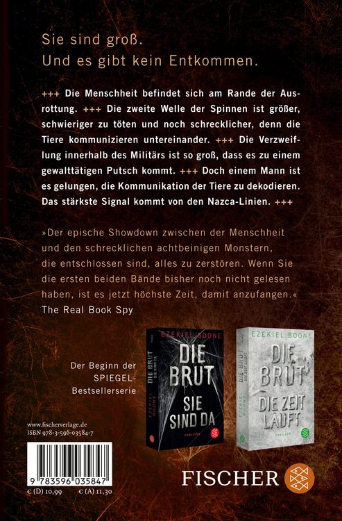 Produktbild: Die Brut - Das Ende naht