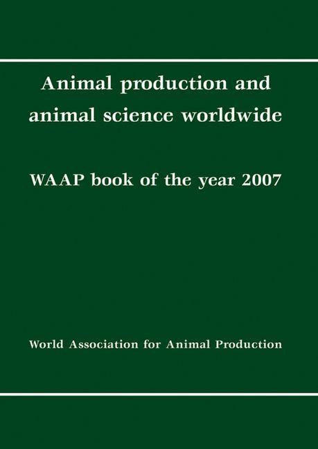 Produktbild: Animal Production and Animal Science Worldwide
