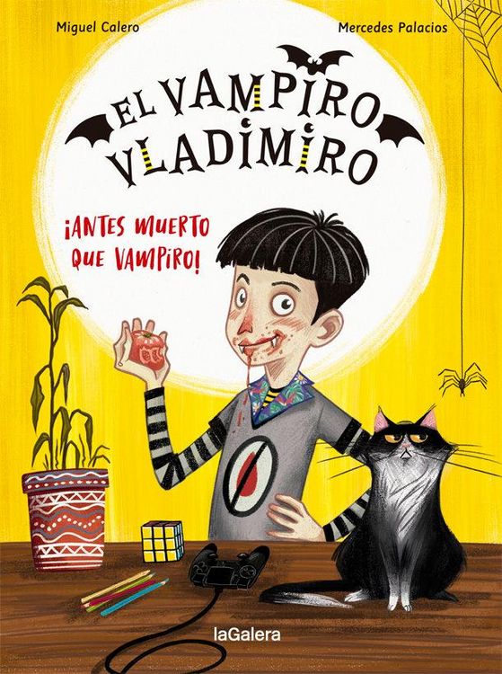 Produktbild: El vampiro Vladimiro 1. &iexcl;Antes muerto que vampiro!