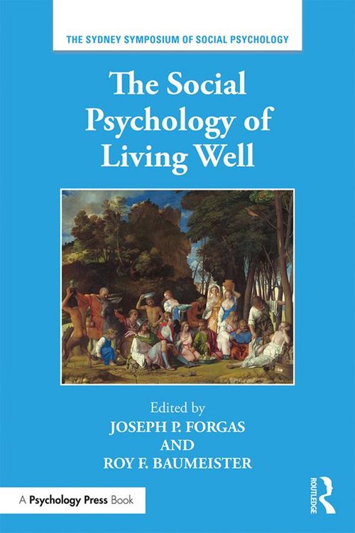 Produktbild: The Social Psychology of Living Well