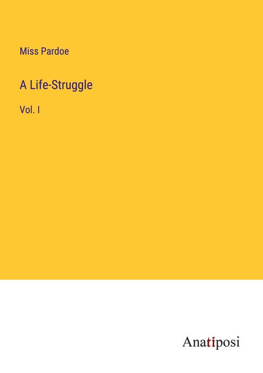 Produktbild: A Life-Struggle