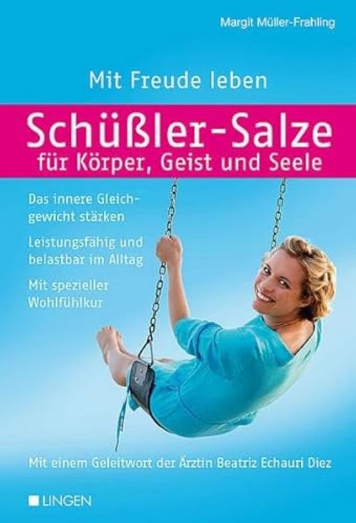 Produktbild: Sch&uuml;ssler-Salze f&uuml;r K&ouml;rper, Geist und Seele